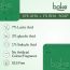 Bake Cosmetics: BAKE 10% AHA + 1% BHA Scrub Treatment Soap -Pack of 2(100g x 2)