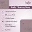 Bake Cosmetics: 10% Niacinamide + 3% Azelaic Acid Scrub Treatment Soap for Body & Back Acne, Strawberry Legs, Bright & Spot-Free Skin - Pack of 2(100gm x 2)