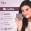 Bake Cosmetics: 10% Niacinamide + 3% Azelaic Acid Scrub Treatment Soap for Body & Back Acne, Strawberry Legs, Bright & Spot-Free Skin - Pack of 2(100gm x 2)
