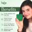 Bake Cosmetics: 10% AHA + 1% BHA Scrub Treatment Soap  For Clogged Pores, Exfoliation, Strawberry Skin & Bright Underarms - Pack of 2(100gm x 2) 