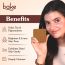 Bake Cosmetics: De-Tan Scrub Treatment Coffee Soap For Ultra Pigmentation Soap, Dark Spots & Tan Removal - Pack of 2(100gm x 2)