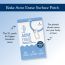 Bake Cosmetics: 2% Salicylic Acid Hydrocolloid Acne Absorbing Surface Patch XL Pimple Patches for Blackheads Removal ,Pore Cleansing & Reduces Whiteheads -Pack Of 4 Strips