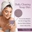 Bake Cosmetics: 10% Niacinamide + 3% Azelaic Acid Scrub Treatment Soap for Body & Back Acne, Strawberry Legs, Bright & Spot-Free Skin - Pack of 2(100gm x 2)