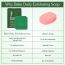 Bake Cosmetics: 10% AHA + 1% BHA Scrub Treatment Soap  For Clogged Pores, Exfoliation, Strawberry Skin & Bright Underarms - Pack of 2(100gm x 2) 