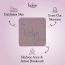 Bake Cosmetics: 10% Niacinamide + 3% Azelaic Acid Scrub Treatment Soap for Body & Back Acne, Strawberry Legs, Bright & Spot-Free Skin - Pack of 2(100gm x 2)
