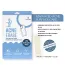 Bake Cosmetics: 2% Salicylic Acid Hydrocolloid Acne Absorbing Surface Patch XL Pimple Patches for Blackheads Removal ,Pore Cleansing & Reduces Whiteheads -Pack Of 4 Strips