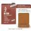 Bake Cosmetics: De-Tan Scrub Treatment Coffee Soap For Ultra Pigmentation Soap, Dark Spots & Tan Removal - Pack of 2(100gm x 2)