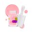 Lamel: Hydrating Lip Oil LET'S GLAZE 401 Marshmallow