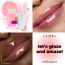 Lamel: Hydrating Lip Oil LET'S GLAZE 401 Marshmallow