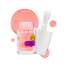 Lamel: Hydrating Lip Oil LET`S GLAZE 402 Strawberry jam