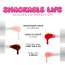 Lamel: Hydrating Lip Oil LET`S GLAZE 402 Strawberry jam
