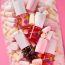 Lamel: Hydrating Lip Oil LET'S GLAZE 402 Strawberry jam
