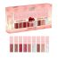Love Earth: Lip Gloss Pack of 9 Multi Colors - 2 ml each