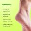 Fixderma: Foobetik Cream For Dry & Cracked Feet - 100g