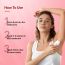 Fixderma: Nigrifix Underarm Velvet Musk Roll On Brightenss Underarm  - 60ml