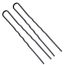 Hair Pin 4.5Cm Curve 24Pcs/Set