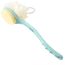 2 In 1 Bath Brush With Long Handle