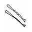 Hair Pin 4.5Cm 24 Pcs (12 Pcs Straight & 12 Curved)