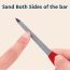 GUBB: 2 In 1 Nail File & Cuticle Trimmer