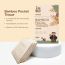Amwoodo: Bamboo Pocket Tissue | Ultra-Soft Travel Friendly Facial Wipe | 10 Pulls Per Pack | Pack of 4