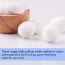 GUBB: Cotton Balls New 50S