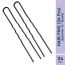 GUBB: Hair Pin 4.5Cm Curve 24Pcs/Set