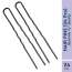 GUBB: Hair Pin 4.5Cm Curve 24Pcs/Set