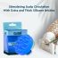 GUBB: Stimulating Scalp Massager Brush