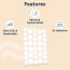 GUBB: Acne Pimple Patches 36 Dots/Sheet