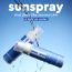Happier: Sunscreen Spray SPF 50 PA+++ , UVA/UVB Protection, Broad Spectrum With Zinc Oxide