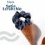 GUBB: Satin Scrunchie (Black)