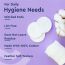 GUBB: Cotton Pads Embossed 100S