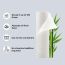 Amwoodo: Bamboo Kitchen Towel Roll | Reusable Paper Napkins | 4 Ply | 20 Sheets Per Roll | Pack of 4
