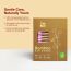 Amwoodo: Bamboo Ear Swabs | 100 Soft Double-Tip Cotton Buds | Pack of 3