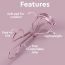 GUBB: Eyelash Curler Rose Gold Color