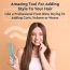 GUBB: Travel Hair Comb (Santorini Hues)