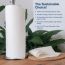 Amwoodo: Bamboo Kitchen Towel Roll | Reusable Paper Napkins | 4 Ply | 20 Sheets Per Roll | Pack of 2