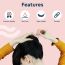 GUBB: Hair Pin 4.5Cm Curve 24Pcs/Set
