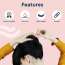 GUBB: Hair Pin 4.5Cm Curve 24Pcs/Set