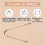 GUBB: Tongue Cleaner Copper (Round)
