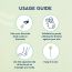 GUBB: 2 In 1 Bath Brush With Long Handle
