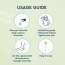 GUBB: 2 In 1 Bath Brush With Long Handle