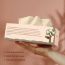 Amwoodo: Bamboo Facial Tissue | Soft & Highly Absorbent | 2-Ply | 100 Pulls Per Pack | Pack of 3