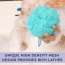 GUBB: Loose Loofah( Assorted) Pack Of 3