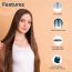 GUBB: Travel Hair Comb (Santorini Hues)