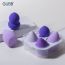 Beauty Blender Assorted Pack 4 Pcs (Purple)