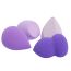 GUBB: Beauty Blender Assorted Pack 4 Pcs (Purple)