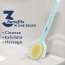 GUBB: 2 In 1 Bath Brush With Long Handle