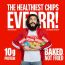 SuperYou: Multigrain Protein Chips - Assorted (Pack of 10) | 10g Protein, 3g Fiber, No Added Sugar, No Palm Oil, Baked