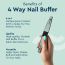 GUBB: 4 Way Nail Buffer